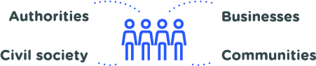 Authorities, Civil Society, Businesses and Communities Authorities, Civil society, Businesses and Communities