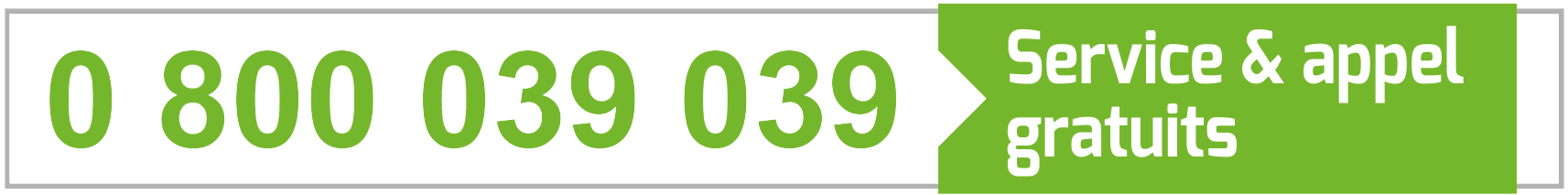 0800039039 services et appel gratuits